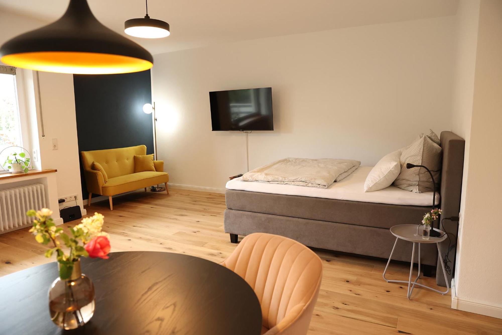 Apartment Am Knochenbach Детмольд Екстер'єр фото
